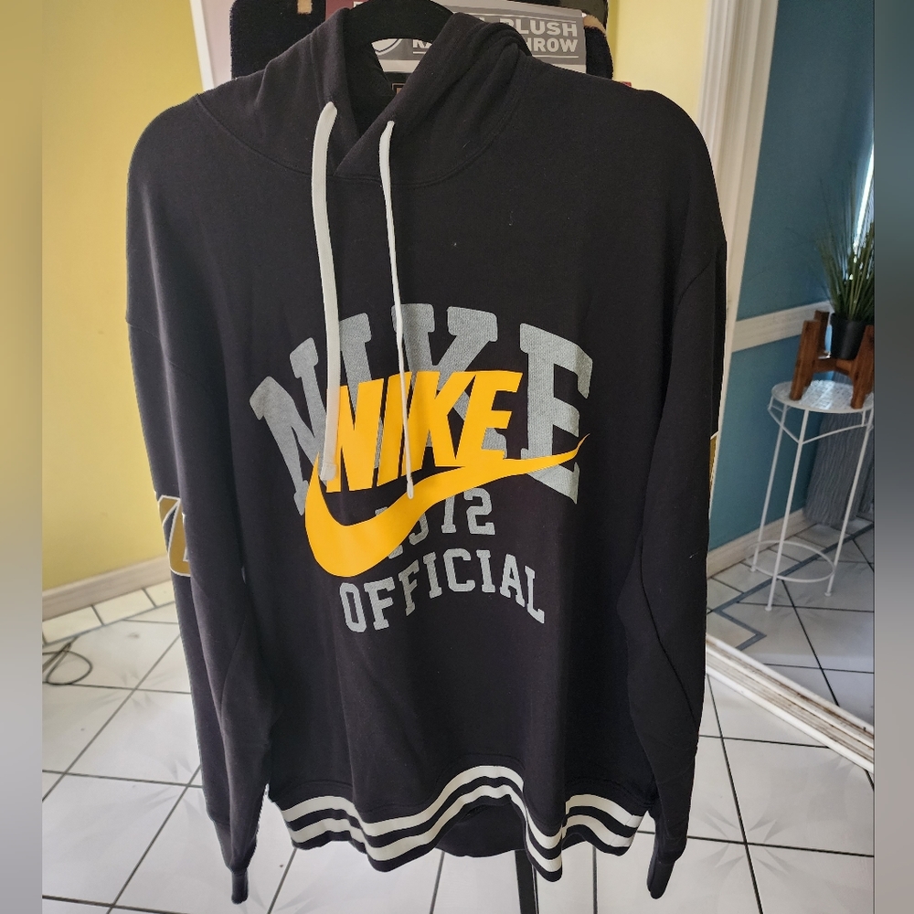 Nike Men's Nsw French Terry Pullover Hoodie